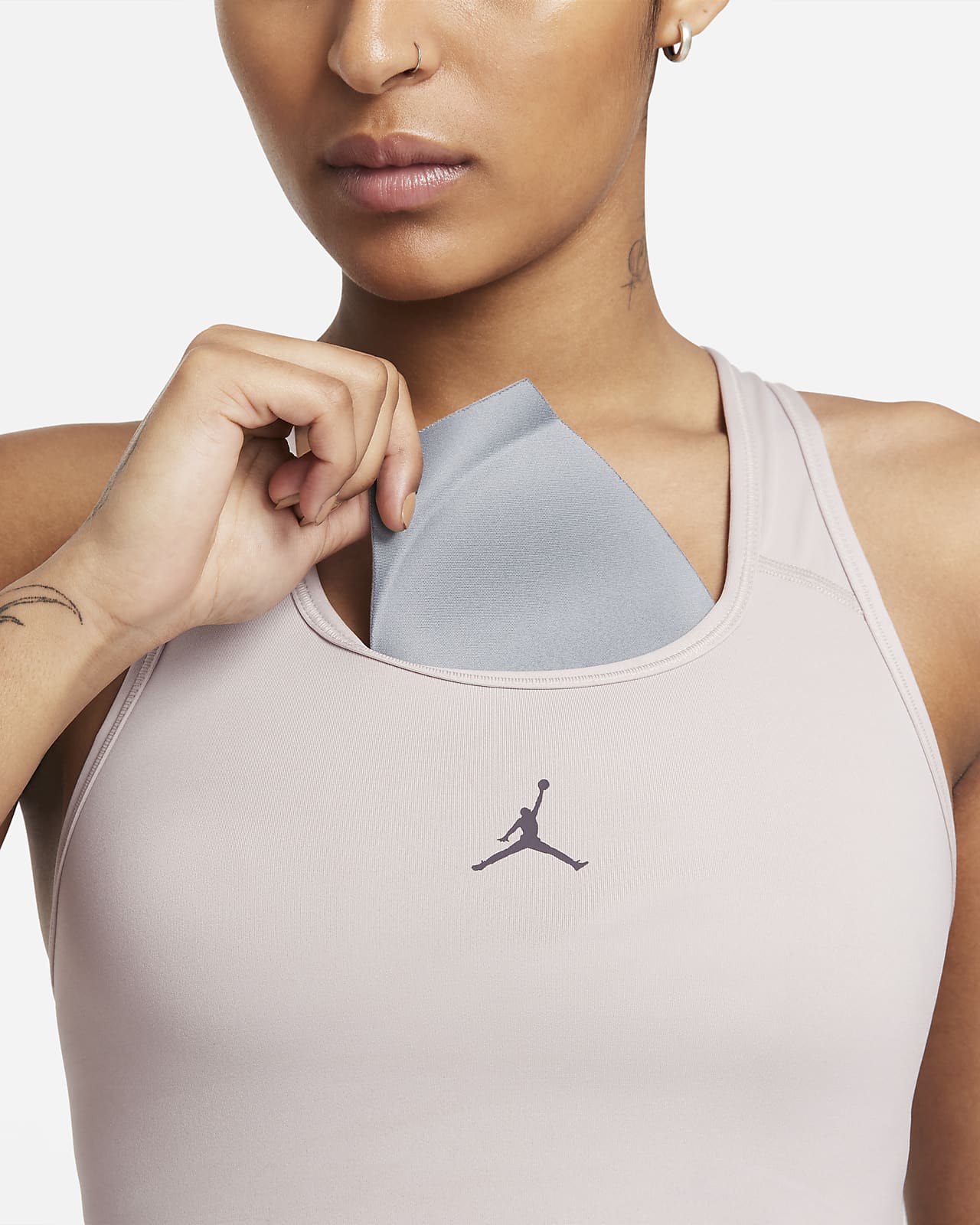 Jordan Jumpman Women's MediumSupport 1Piece Pad Sports Bra. Nike NZ