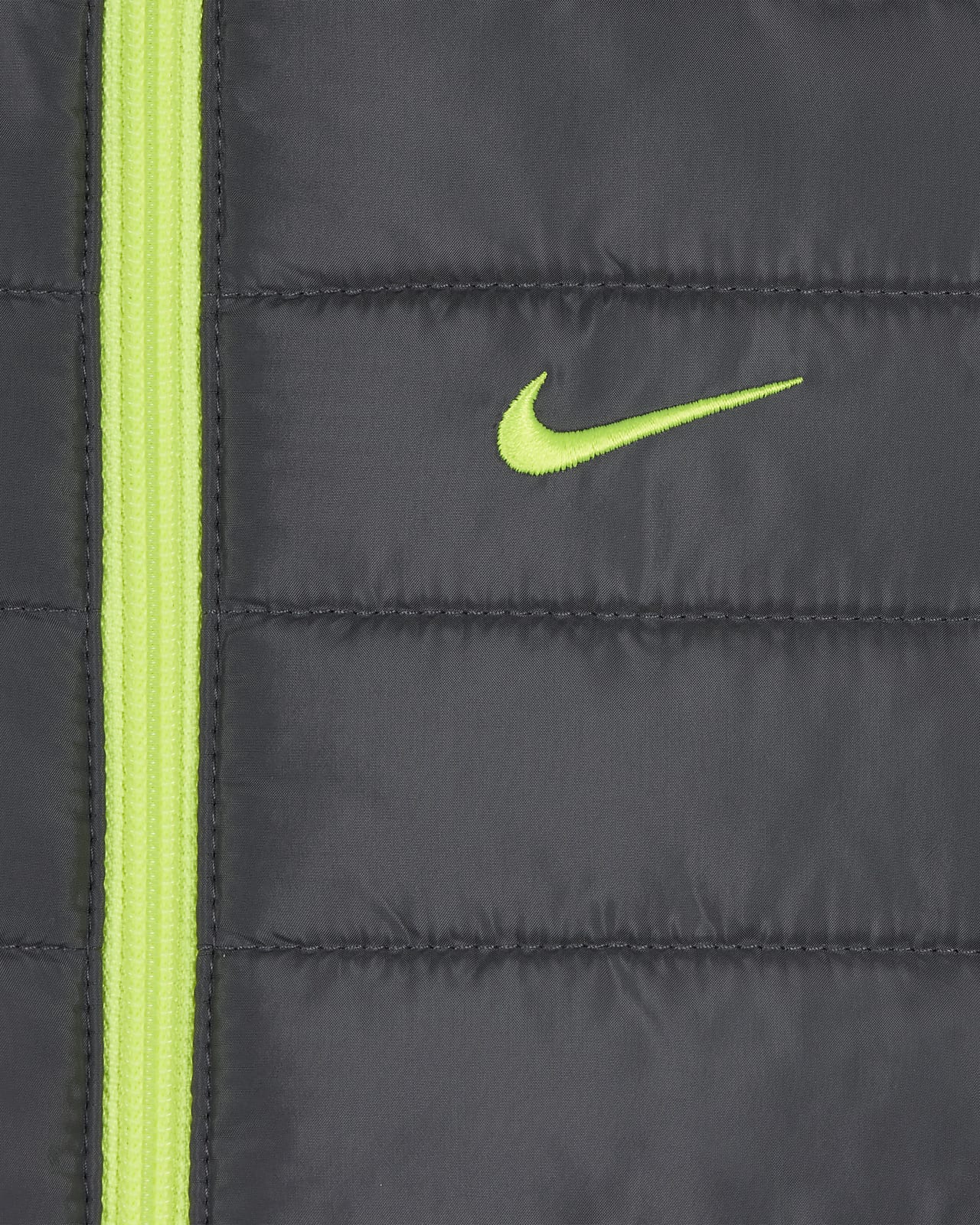 Chamarra acolchada de cierre completo para bebé (de 12 a 24 meses) Nike.  Nike.com