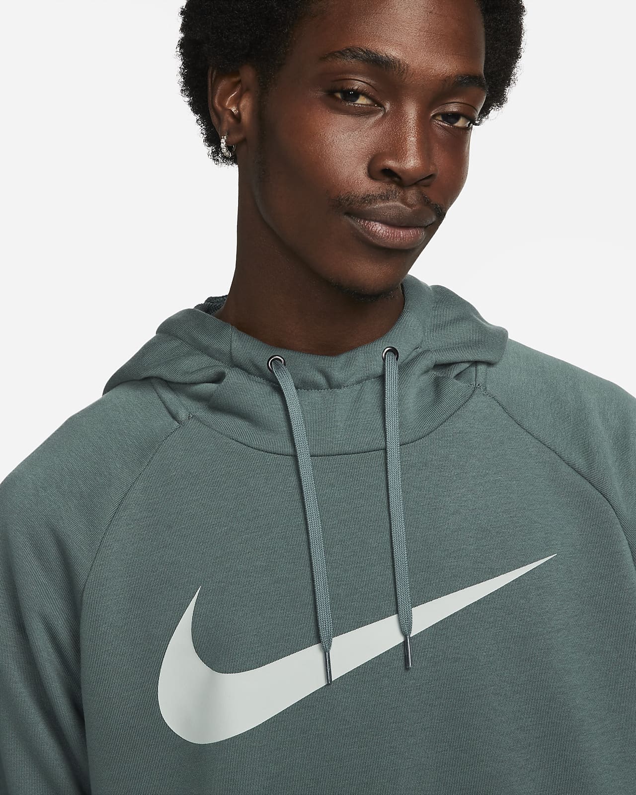 Nike Dry Graphic Men's Dri-FIT Hooded Fitness Pullover Hoodie. Nike GB