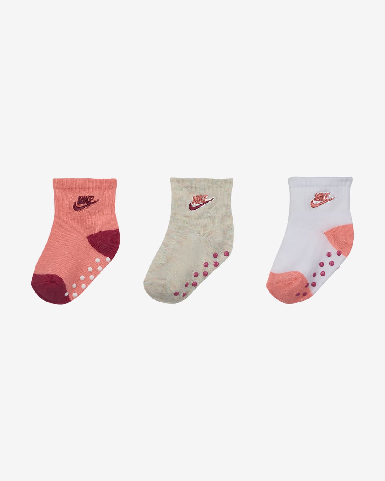 nike baby gripper socks