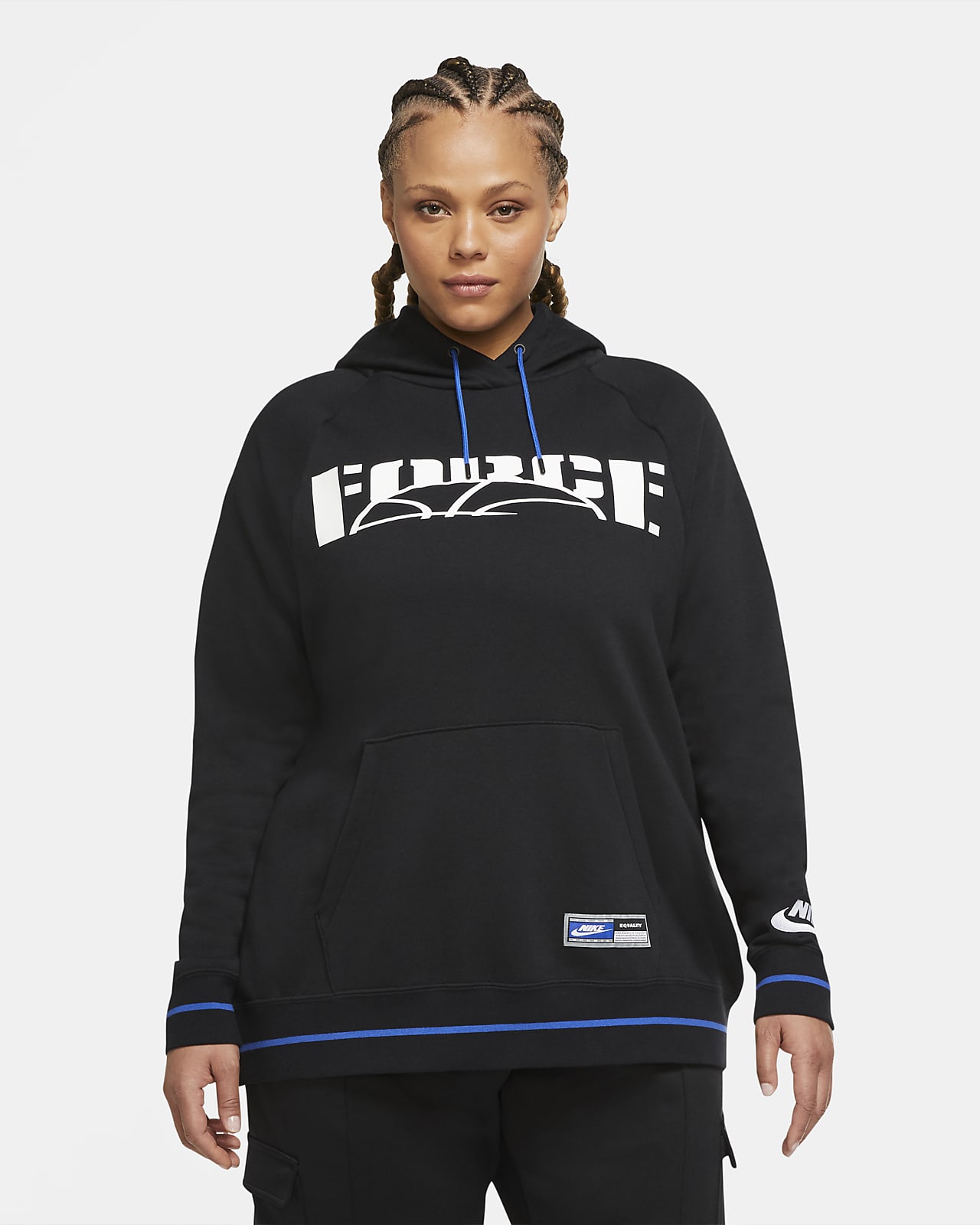womens 2x nike hoodie