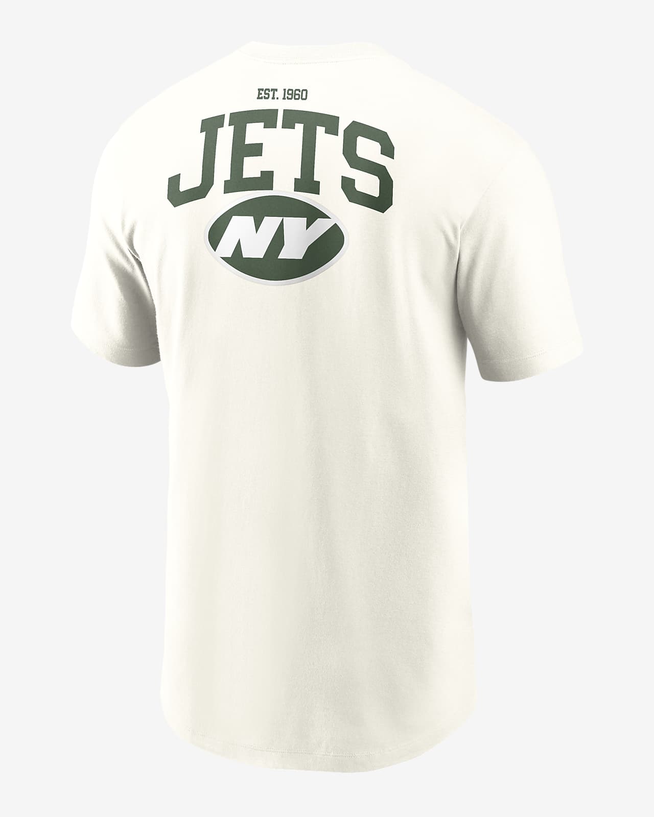 New York Jets Blitz Essential Men's Nike NFL T-Shirt. Nike.com