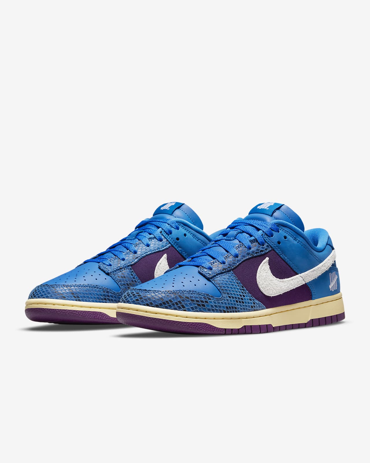 NIKE DUNK LOW undefeated購入　新品未使用 26.5㎝