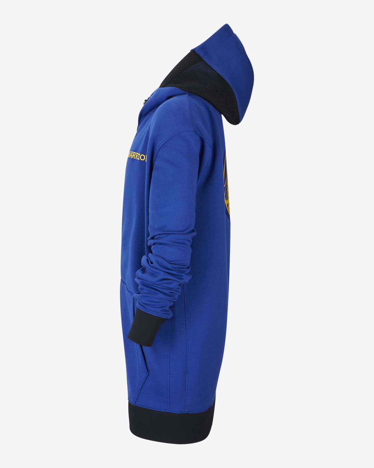 golden state warriors nike therma flex showtime jacket