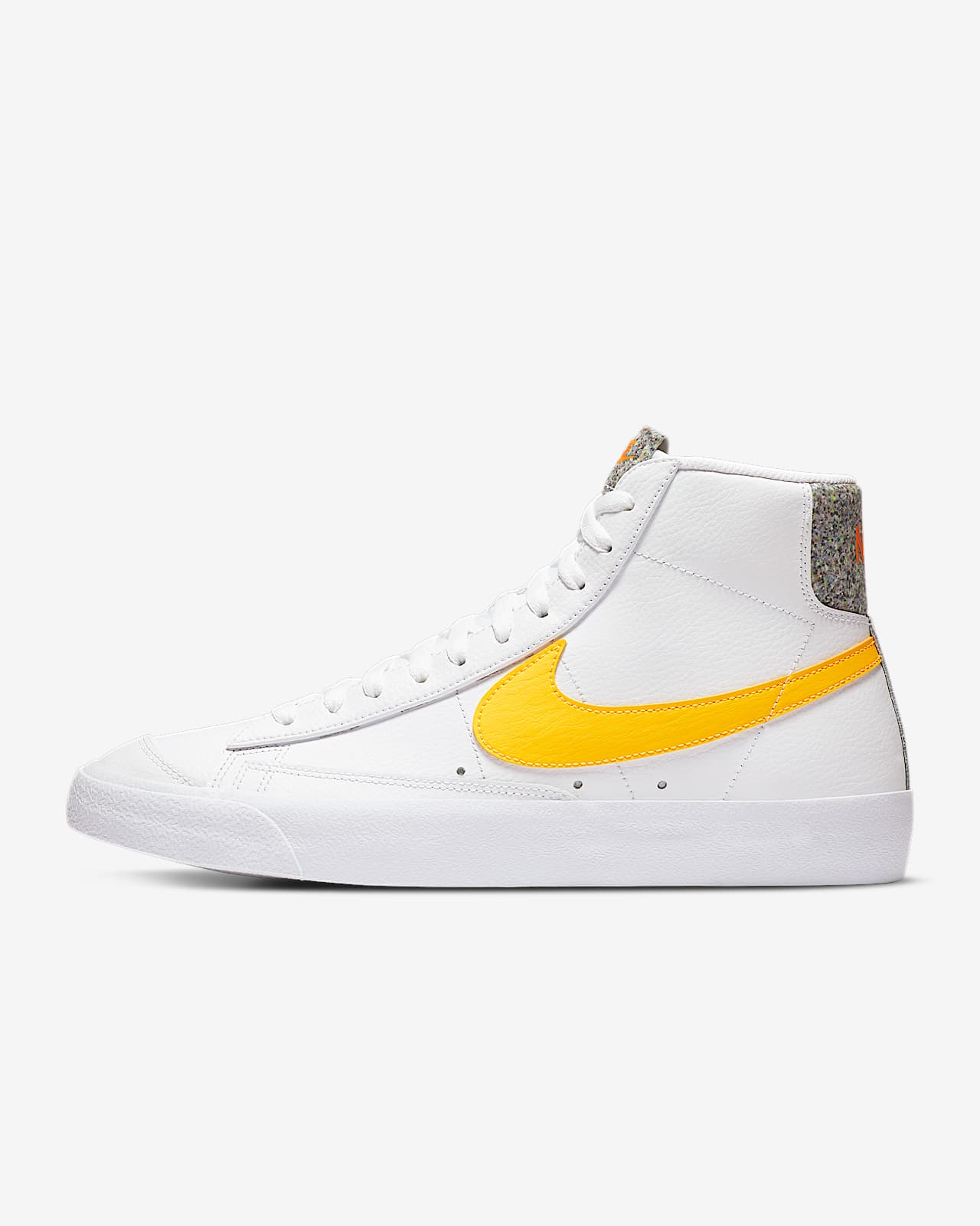nike mid blazer 77 yellow