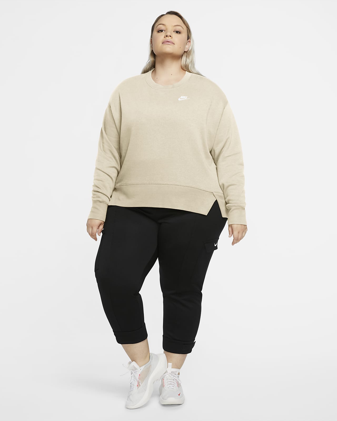 nike sportswear club fleece crewneck