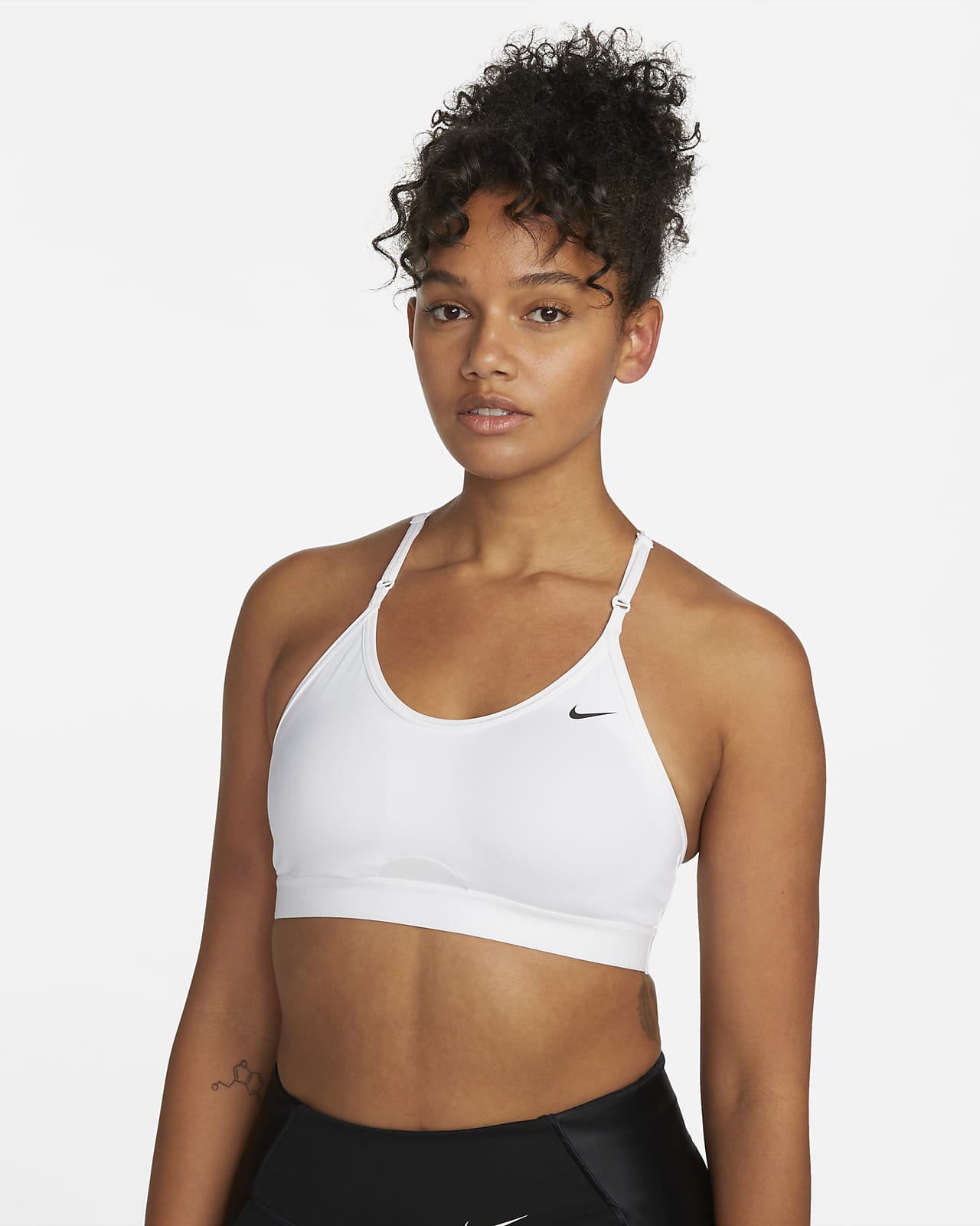 Nike Indy Strappy Women's Light-Support Padded Sports Bra