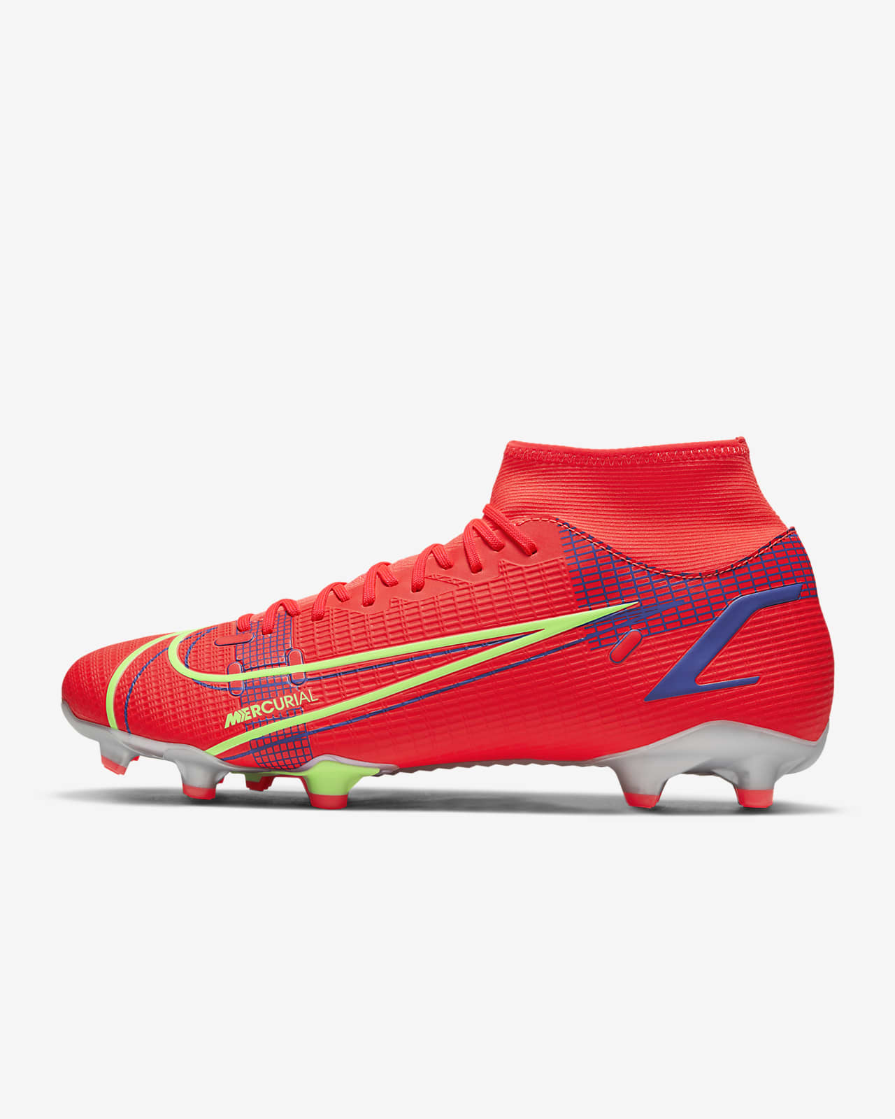 white nike mercurial superfly boot