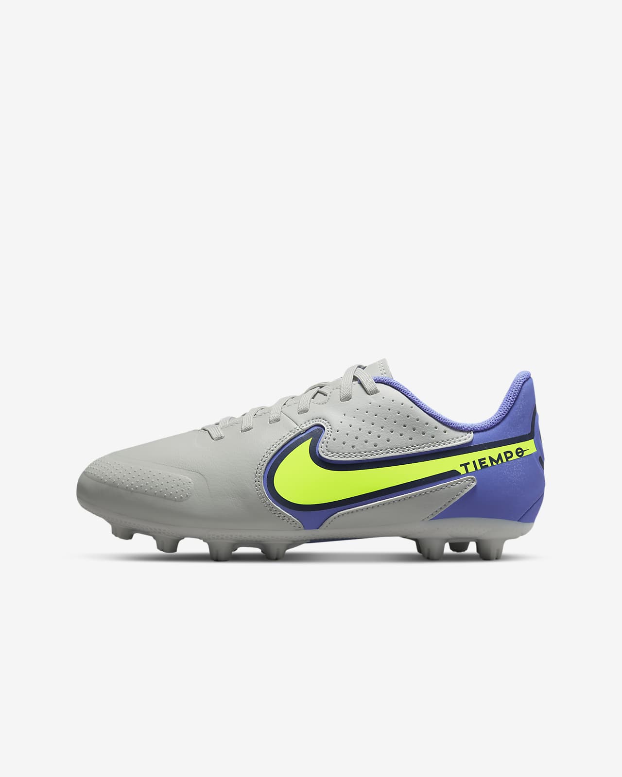 Nike Jr. Tiempo Legend 9 Academy HG Little/Big Kids' Hard-Ground Soccer  Cleats. Nike JP
