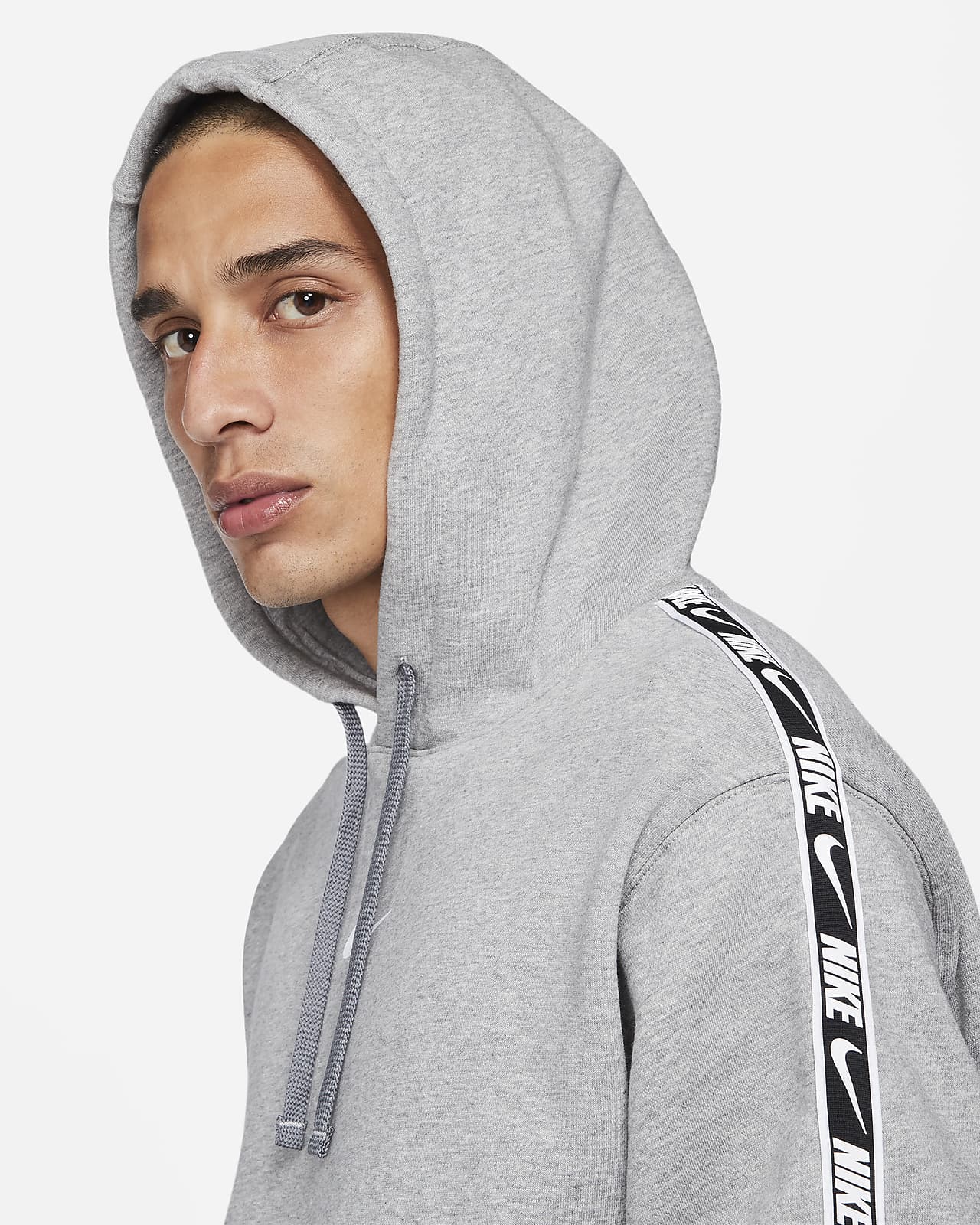 nike men's sportswear fleece hoodie