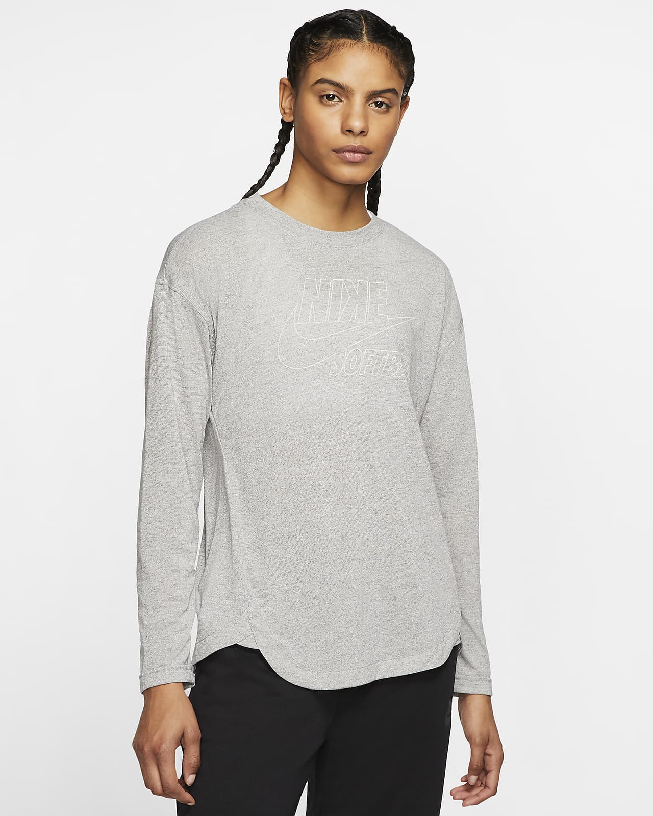 nike breathe tailwind long sleeve