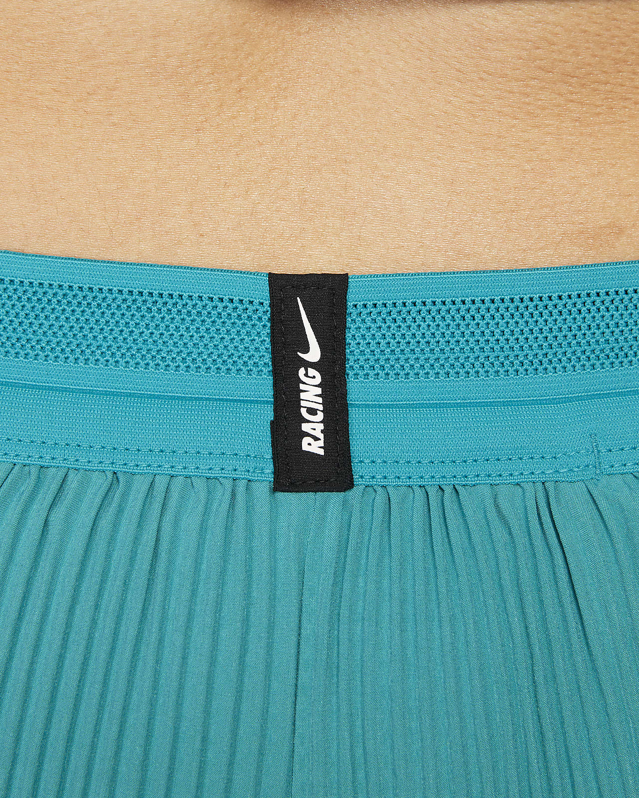 Nike AeroSwift Women's Running Shorts Green CJ2365-376 Size XL