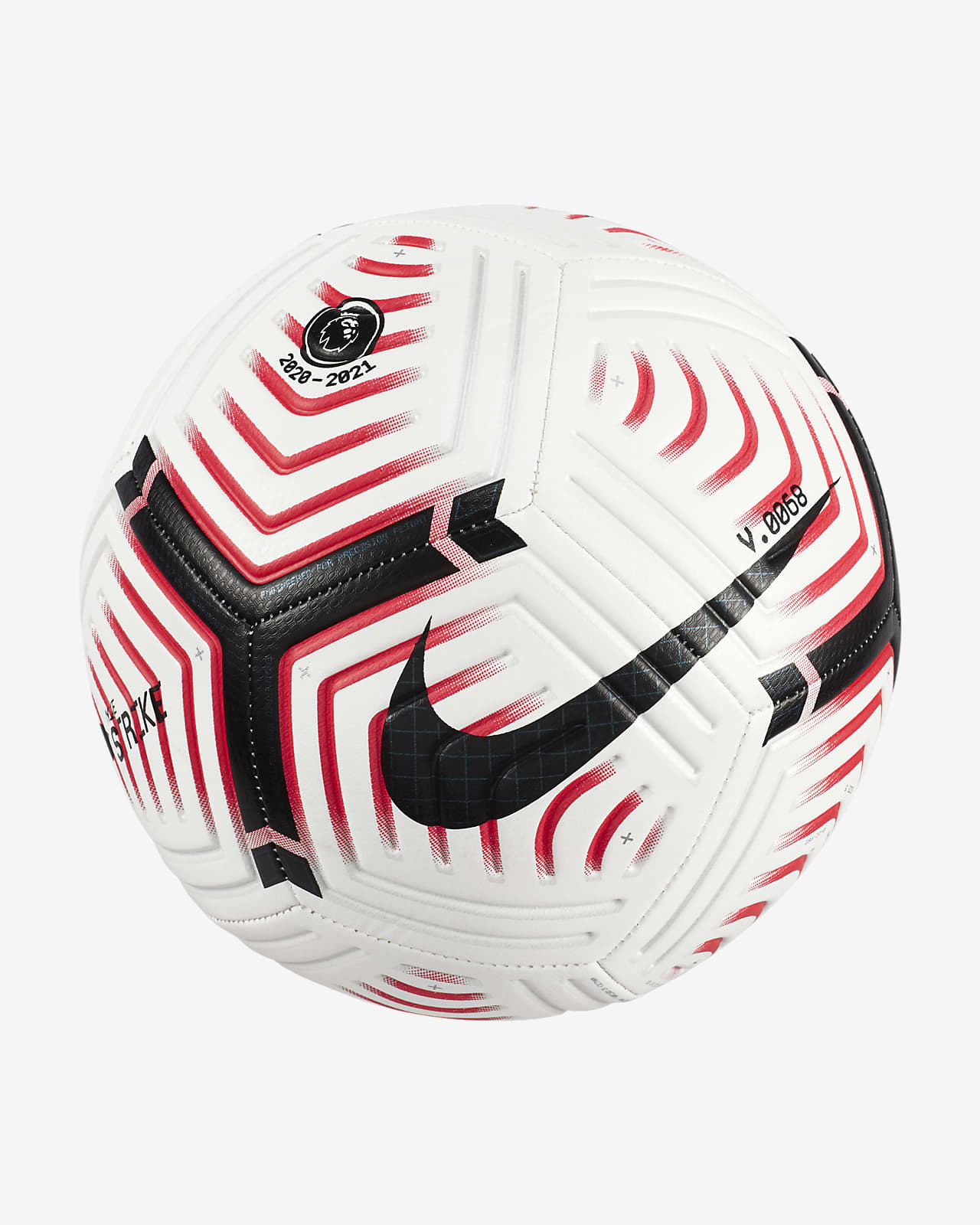 pink nike soccer ball