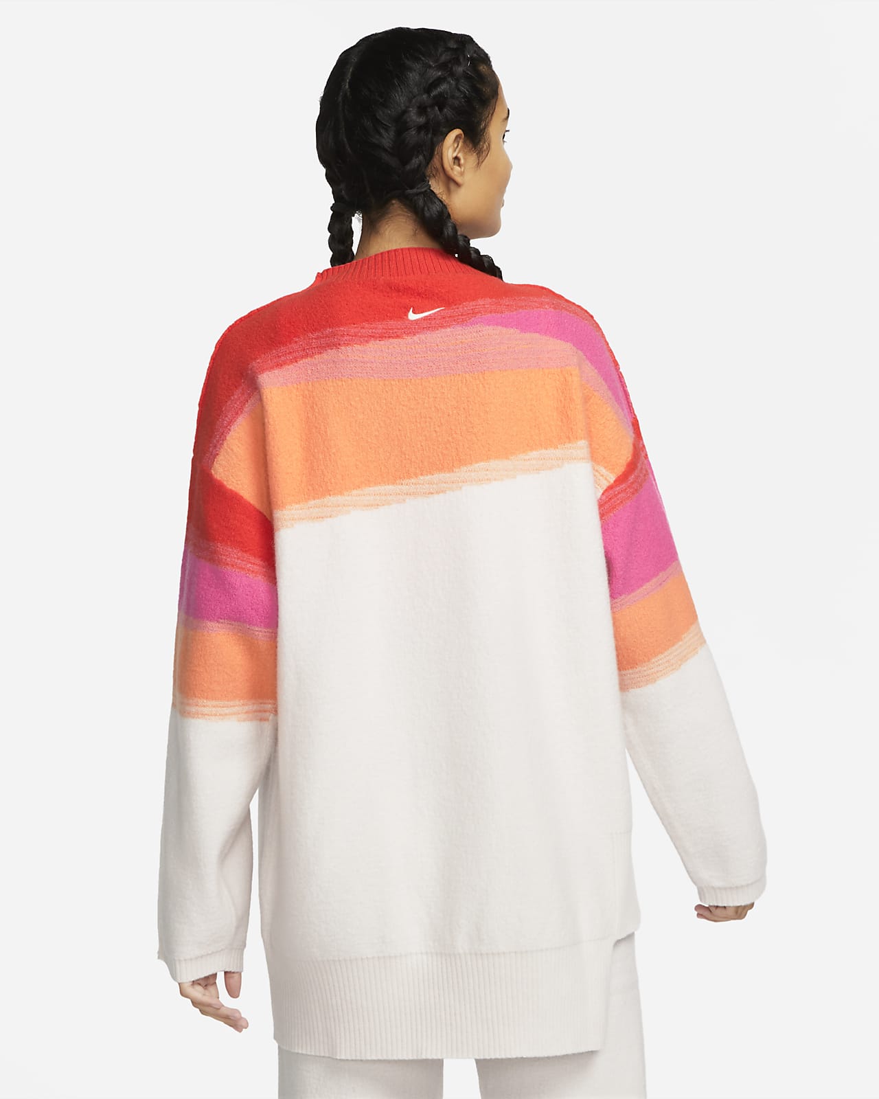 Camisola Nike Yoga ThermaFIT ADV para mulher. Nike PT