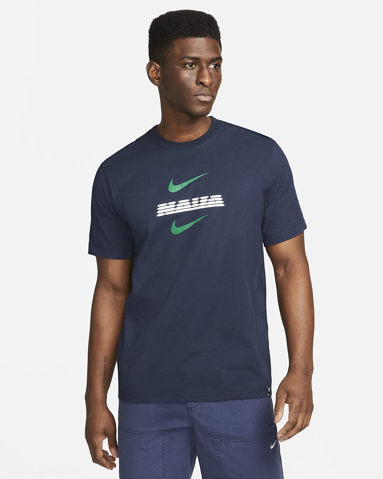 Nigeria Swoosh Men's Nike T-Shirt. Nike.com