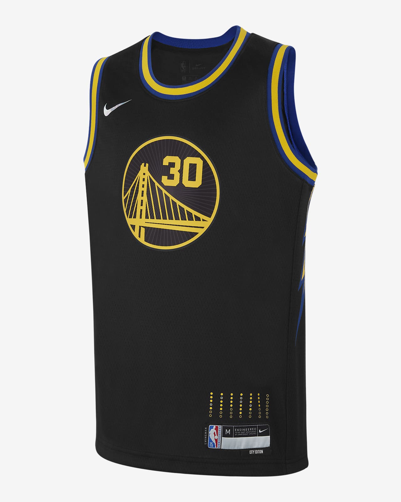 Jersey Nike Dri-FIT NBA Swingman Golden 