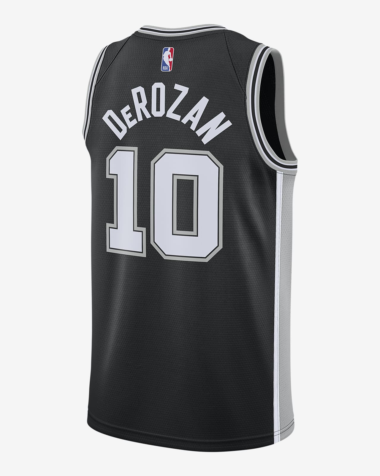 Spurs Icon Nike NBA Swingman Jersey. Nike.com