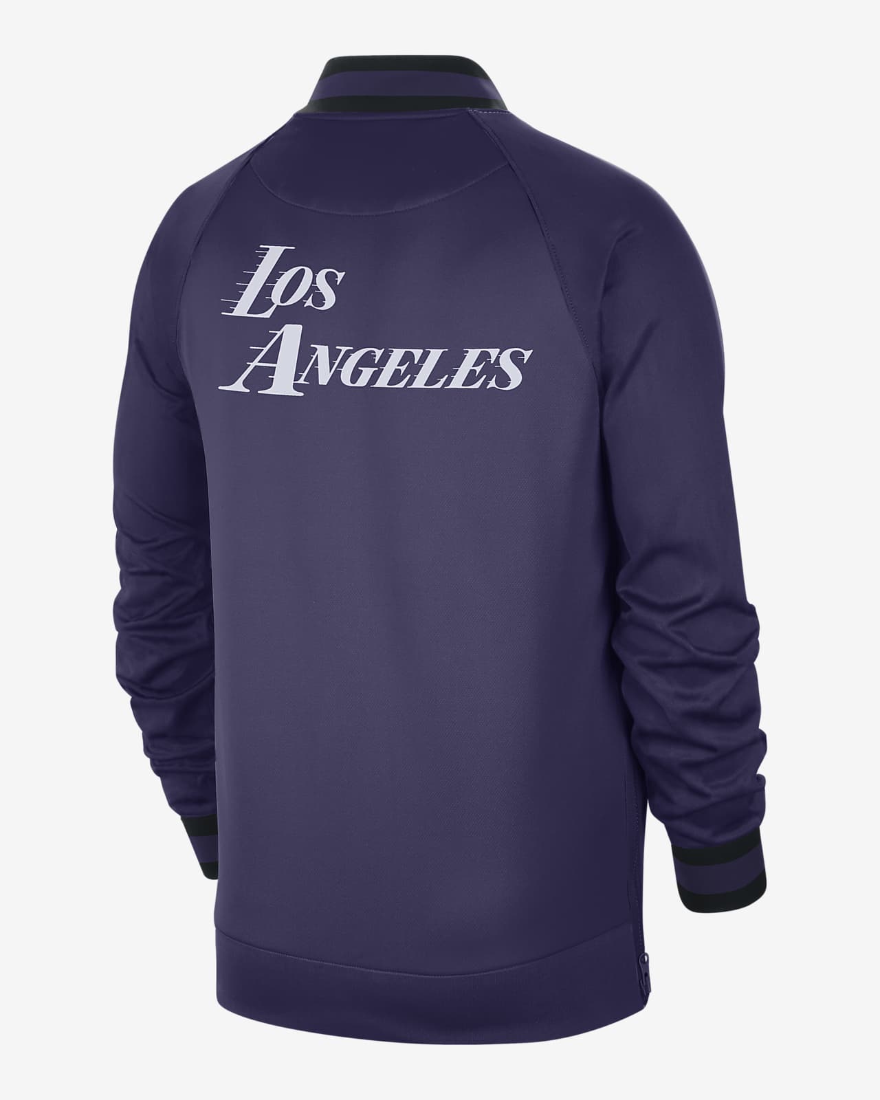 voor de helft stapel katoen Los Angeles Lakers Showtime City Edition Men's Nike Dri-FIT NBA Long-Sleeve  Jacket. Nike IL
