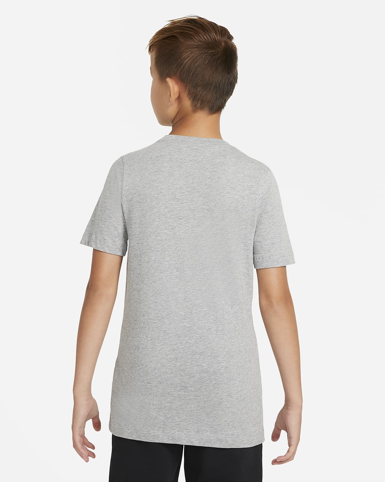 playera nike gris