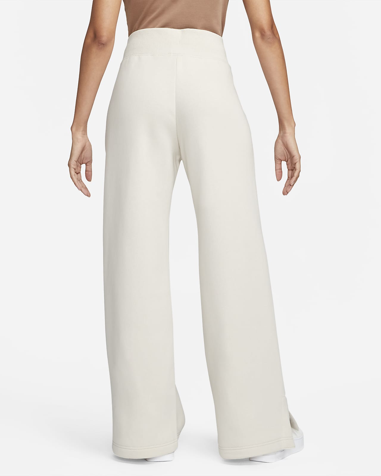 Nike Women's Sportswear Essential Fleece Pants in Brown - ShopStyle