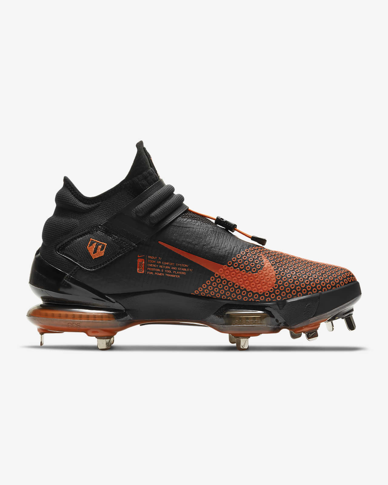 nike men's force zoom trout 5 baseball cleats