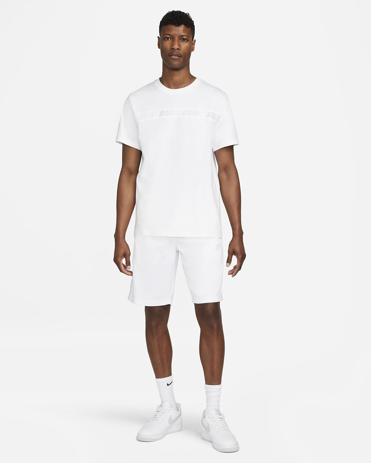 Nike Sportswear Men's Repeat Shorts. Nike LU