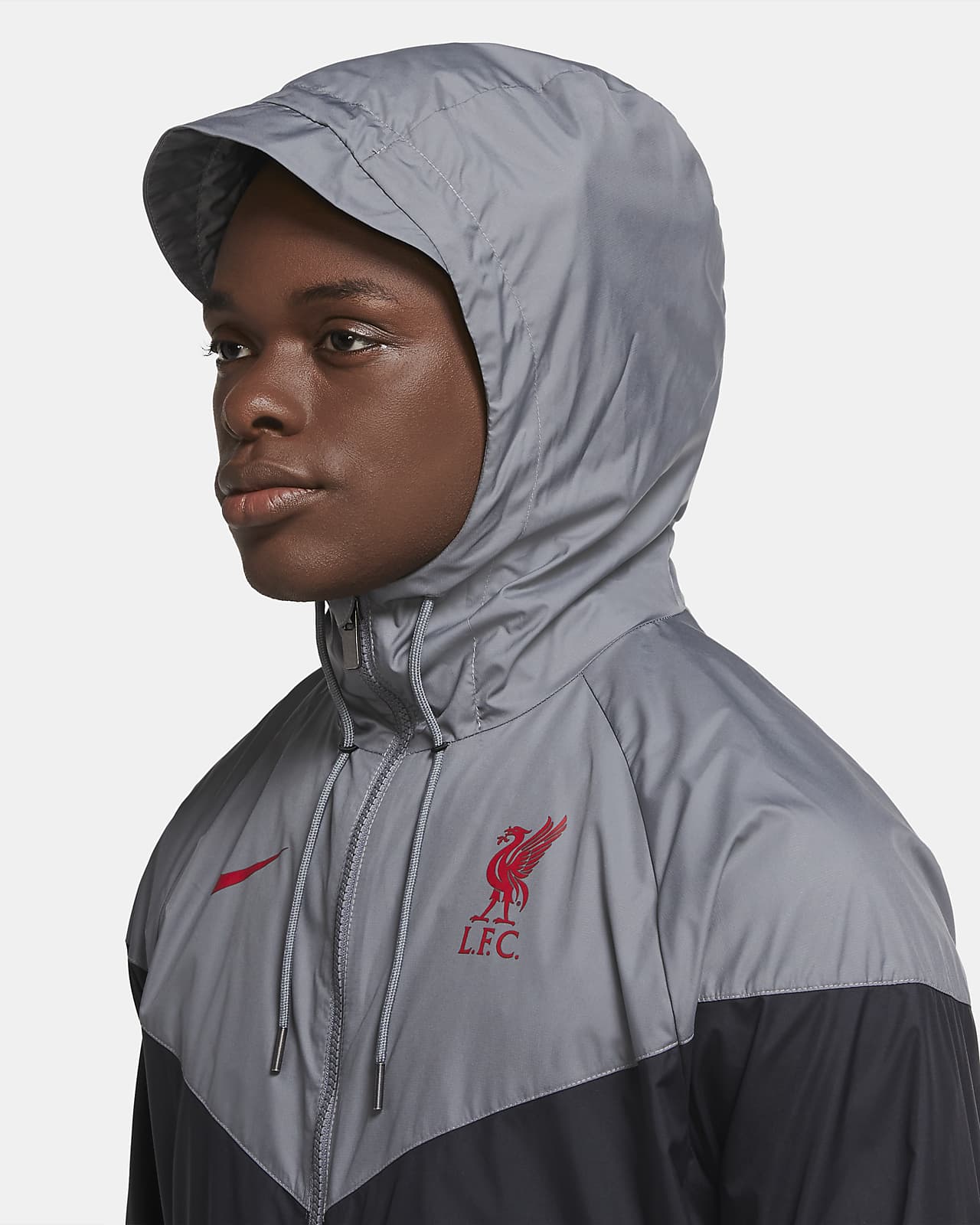 liverpool jacket grey