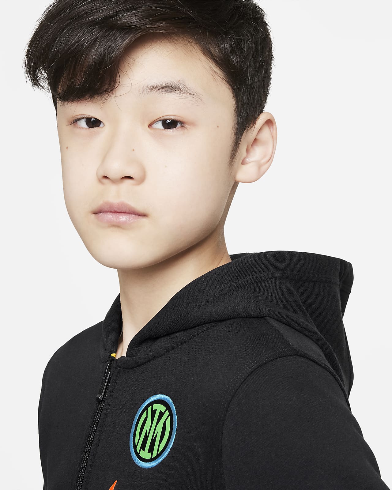 felpa inter nike bambino