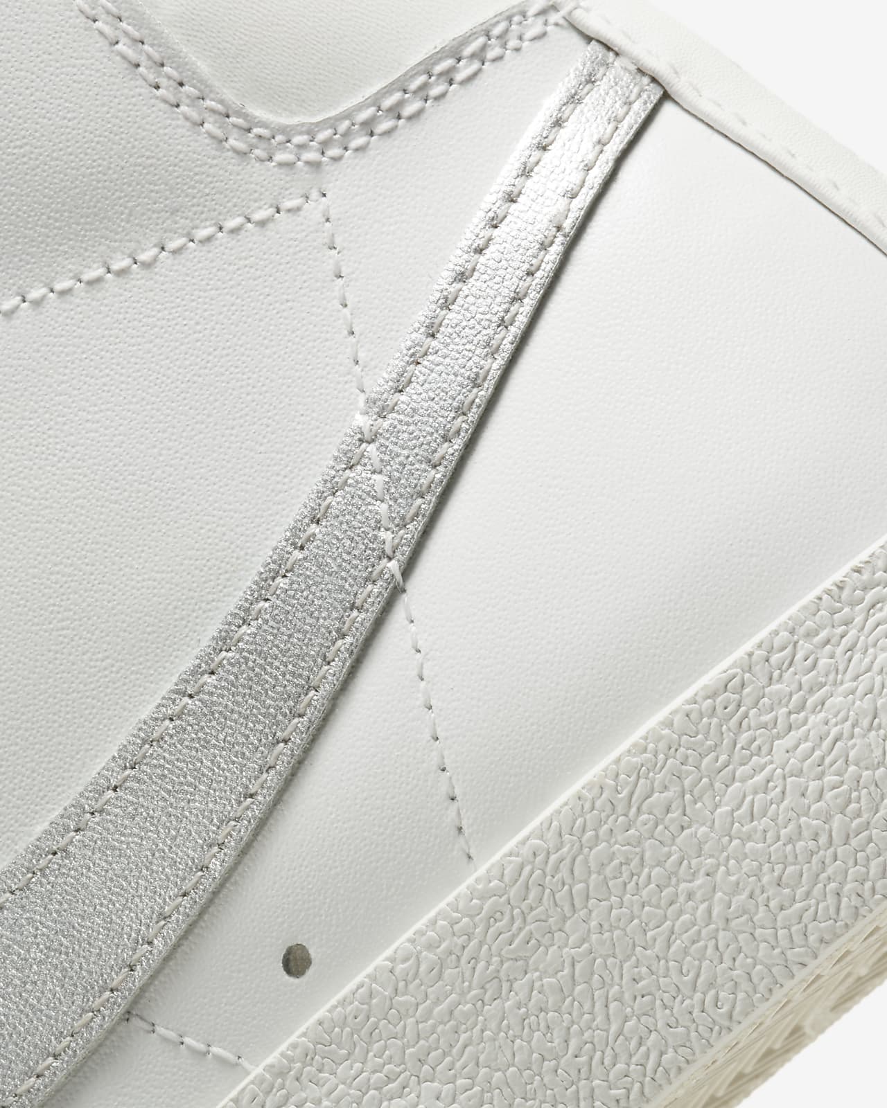 Nike blazer plata clearance
