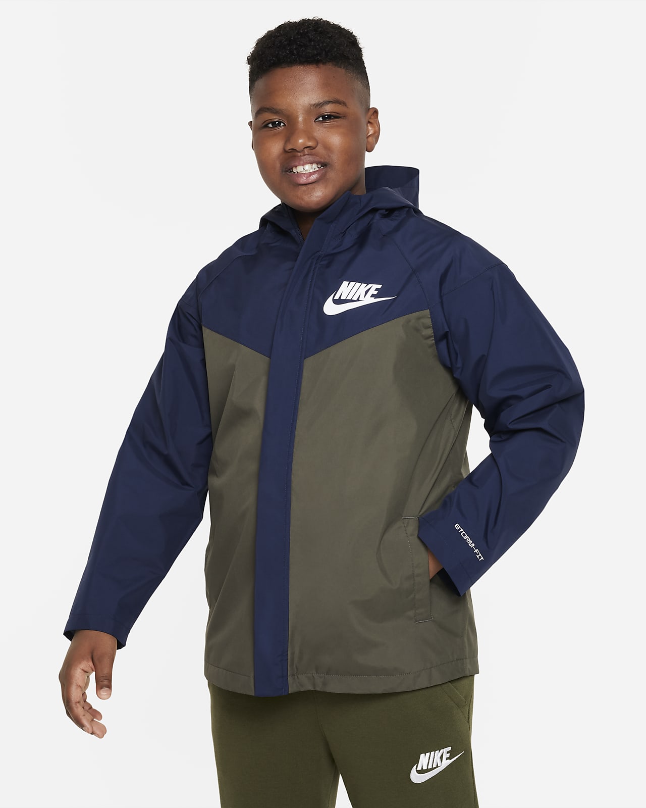 nike windrunner waterproof