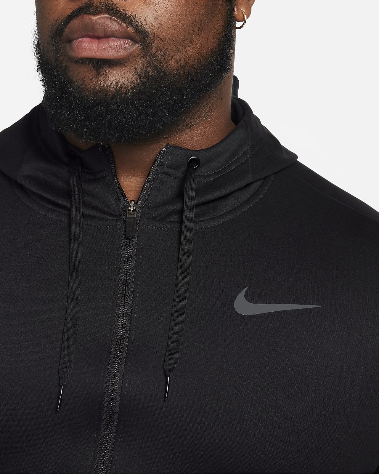 nike full zip training top