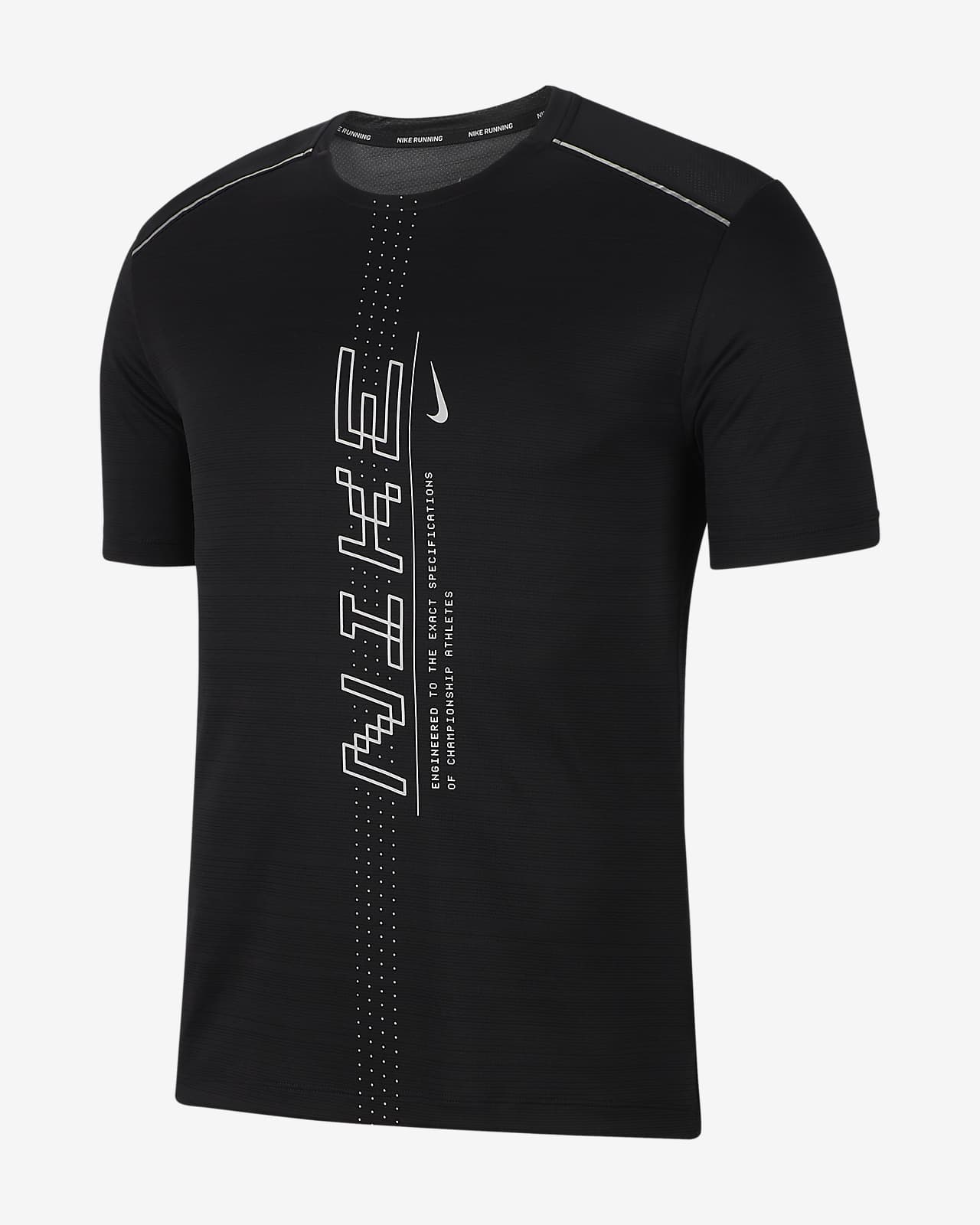 nike miler men's running singlet