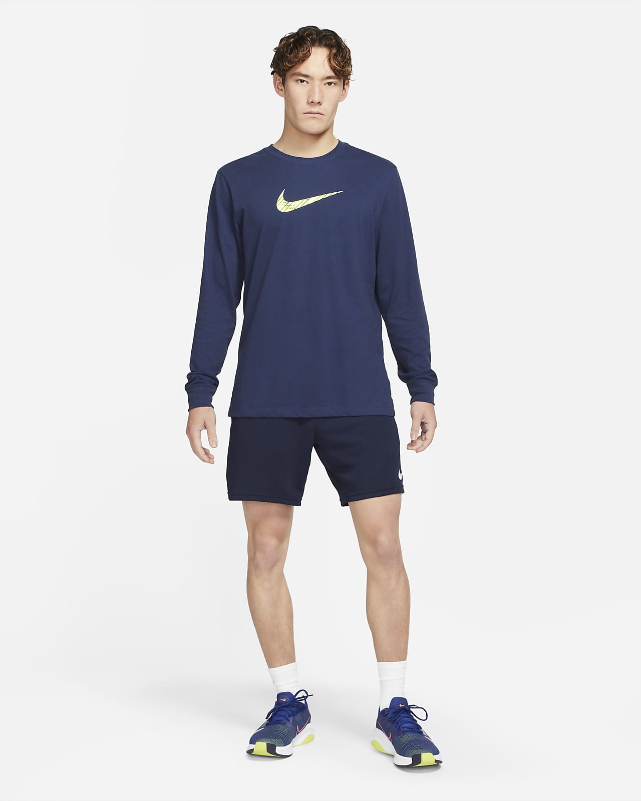 Nike Men\'s Mesh ID Shorts. Nike Training