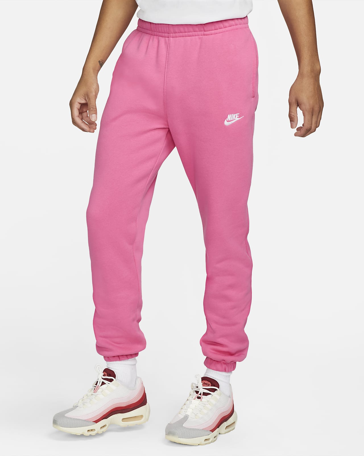 Meget rart godt atomar Nyttig Nike Sportswear Club Fleece-bukser til mænd. Nike DK