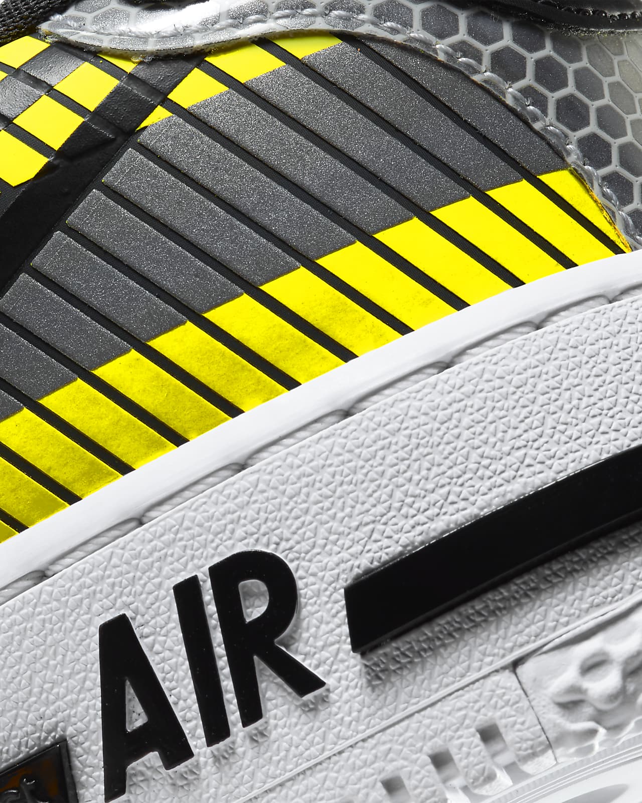 nike air force react reflective