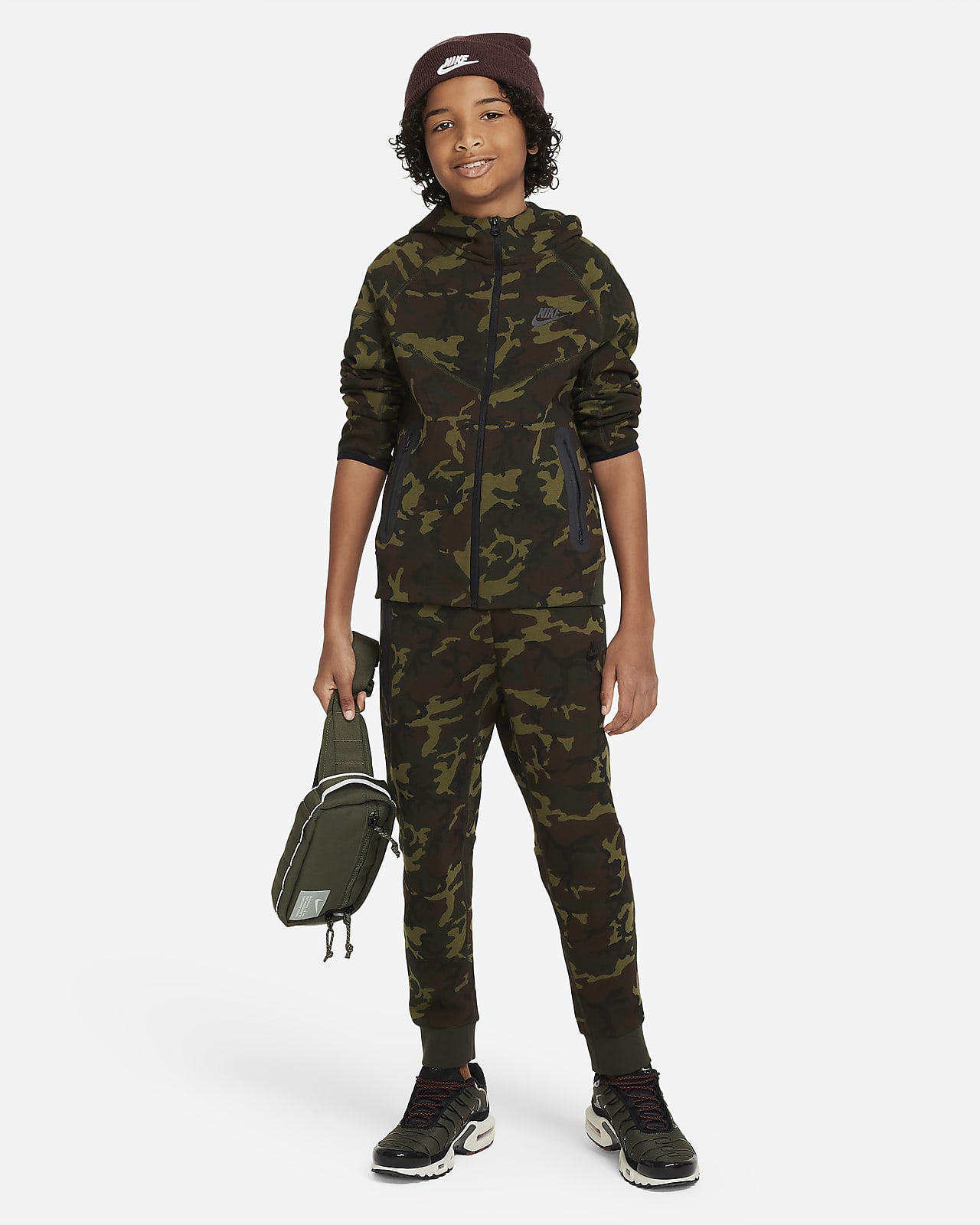 Felpa 2025 nike camo