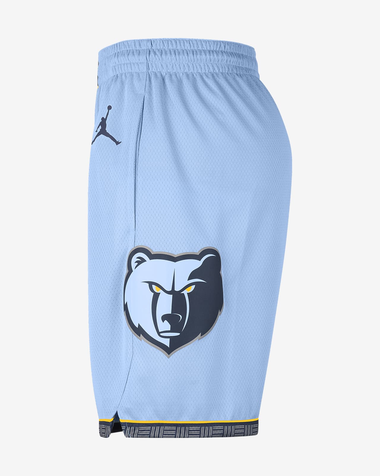 design memphis grizzlies jersey short