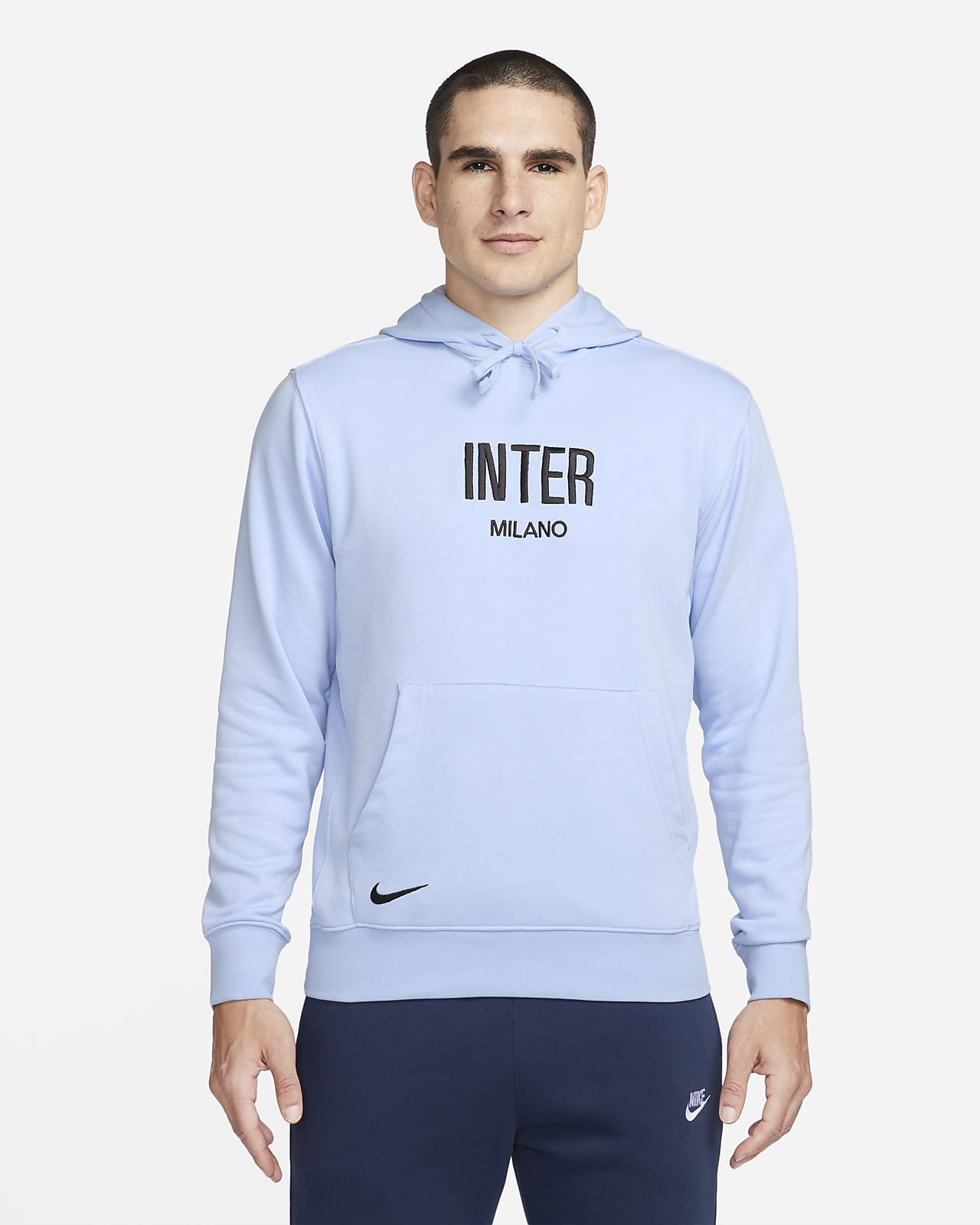 Inter Milan Fleece Men's French Terry Pullover Nike.com
