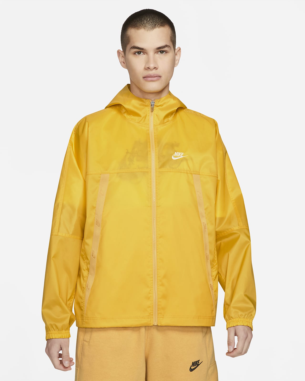 nike rain suit with hood