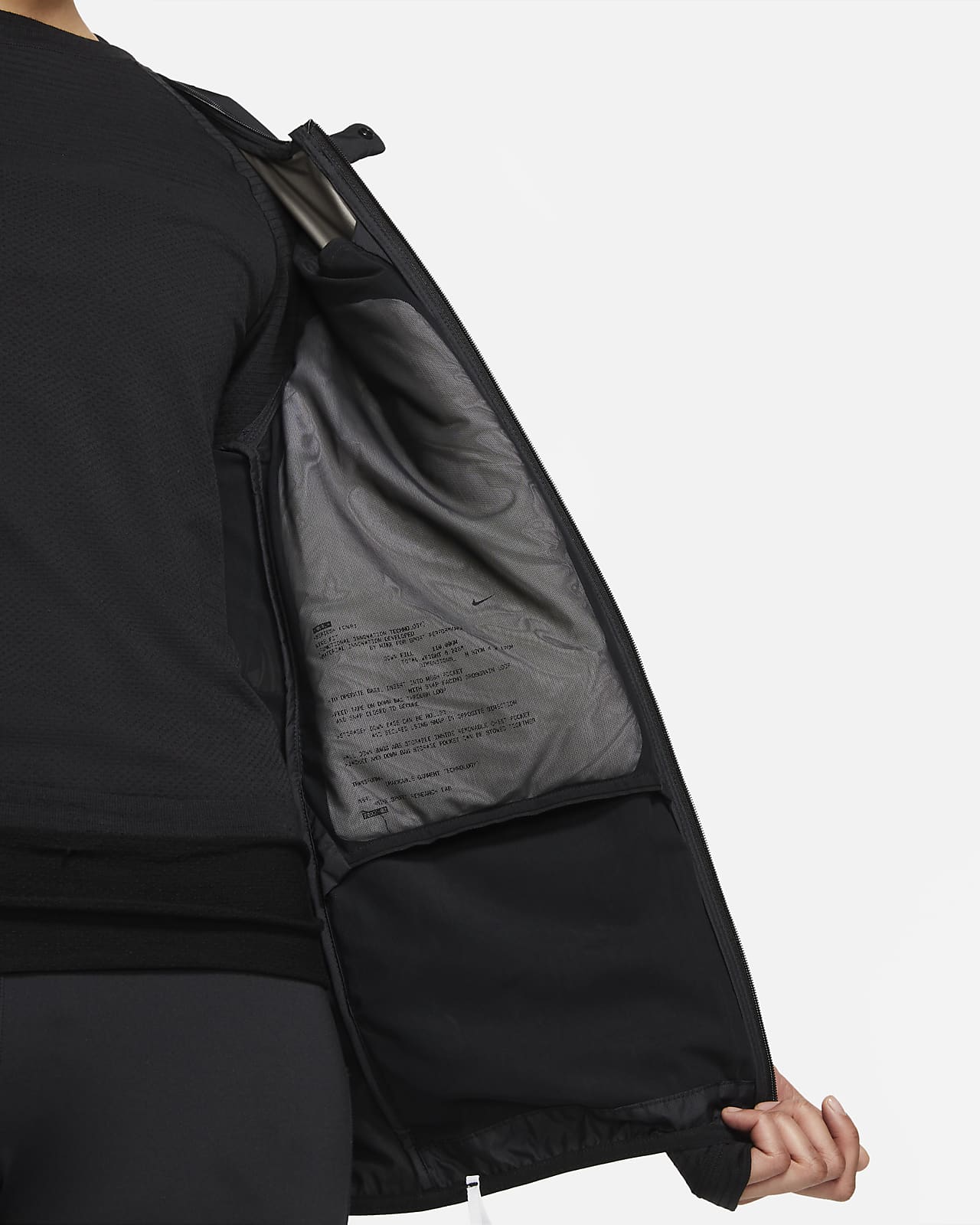 nike transform jacket