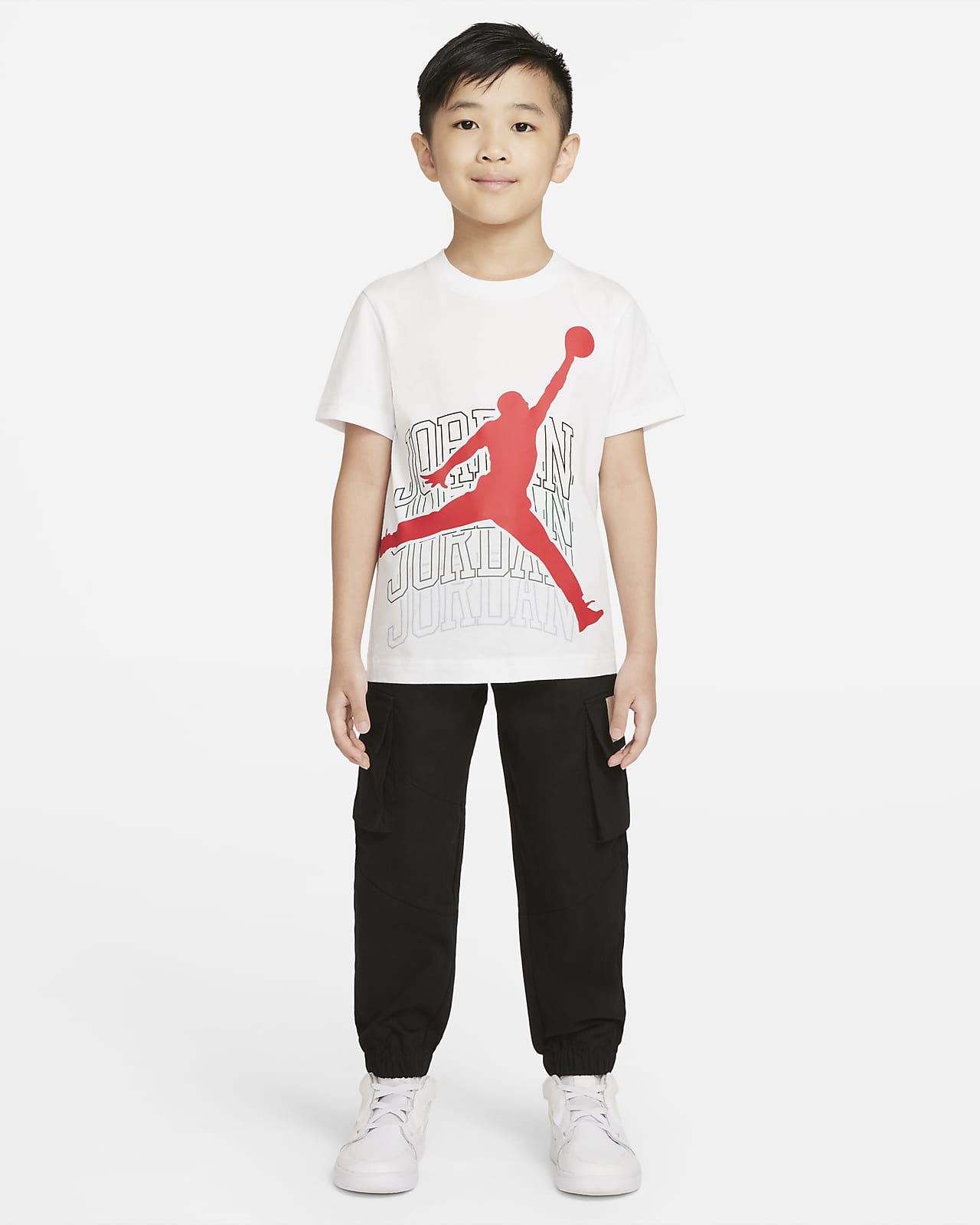 boys jordan tshirts