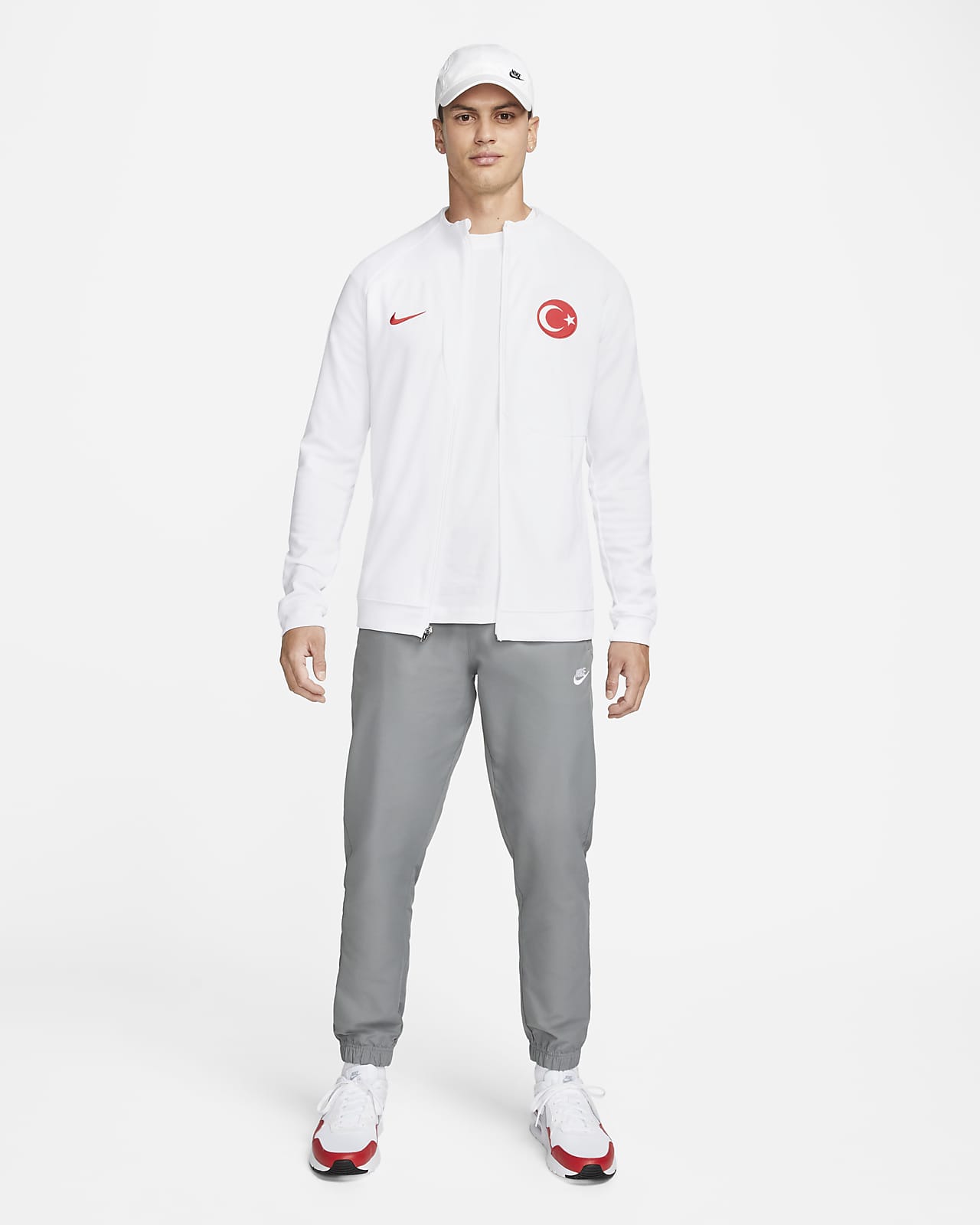 Türkiye Academy Pro Men's Knit Football Jacket. Nike SA