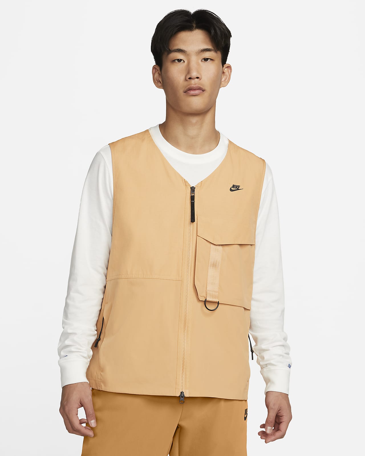 高い素材】 未使用 NIKE NSW TF TECH PACK VEST 中綿ベスト 2XL