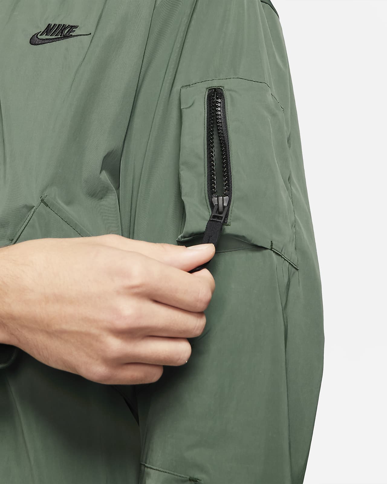 nike bomber jacket baseball