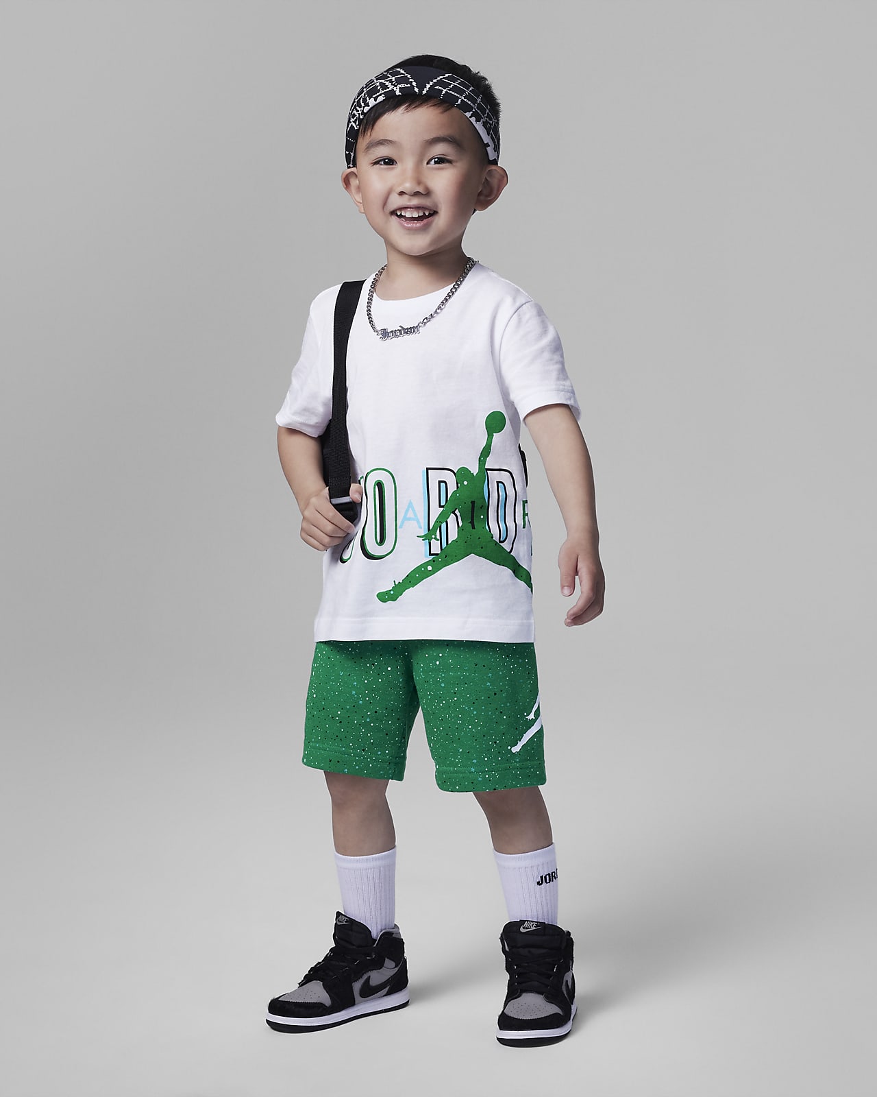 NIKE公式】ジョーダン ベビー Tシャツ アンド ショートパンツ セットアップ.オンラインストア (通販サイト)