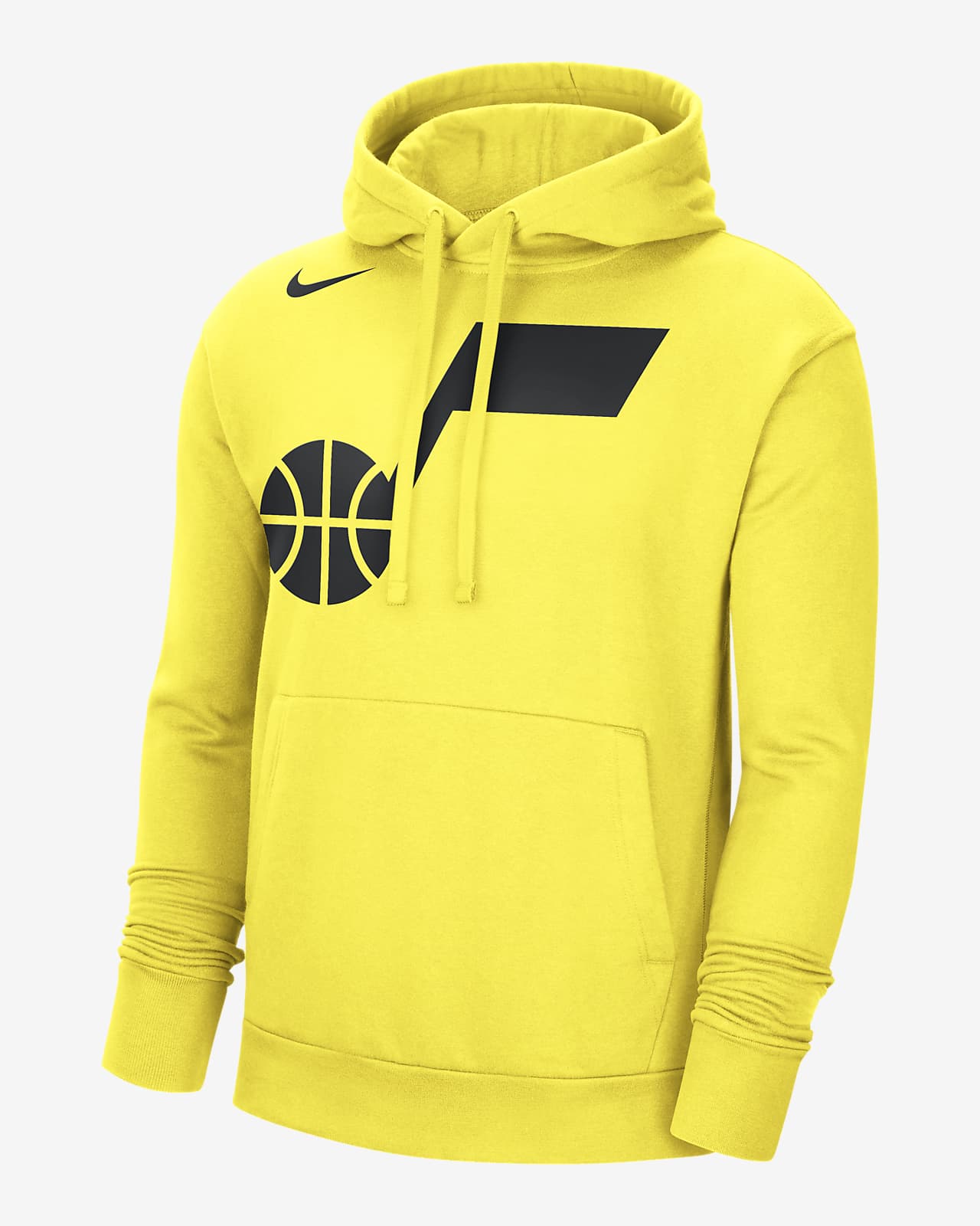 con gorro cierre de tejido Fleece Nike NBA para hombre Utah Jazz. Nike.com