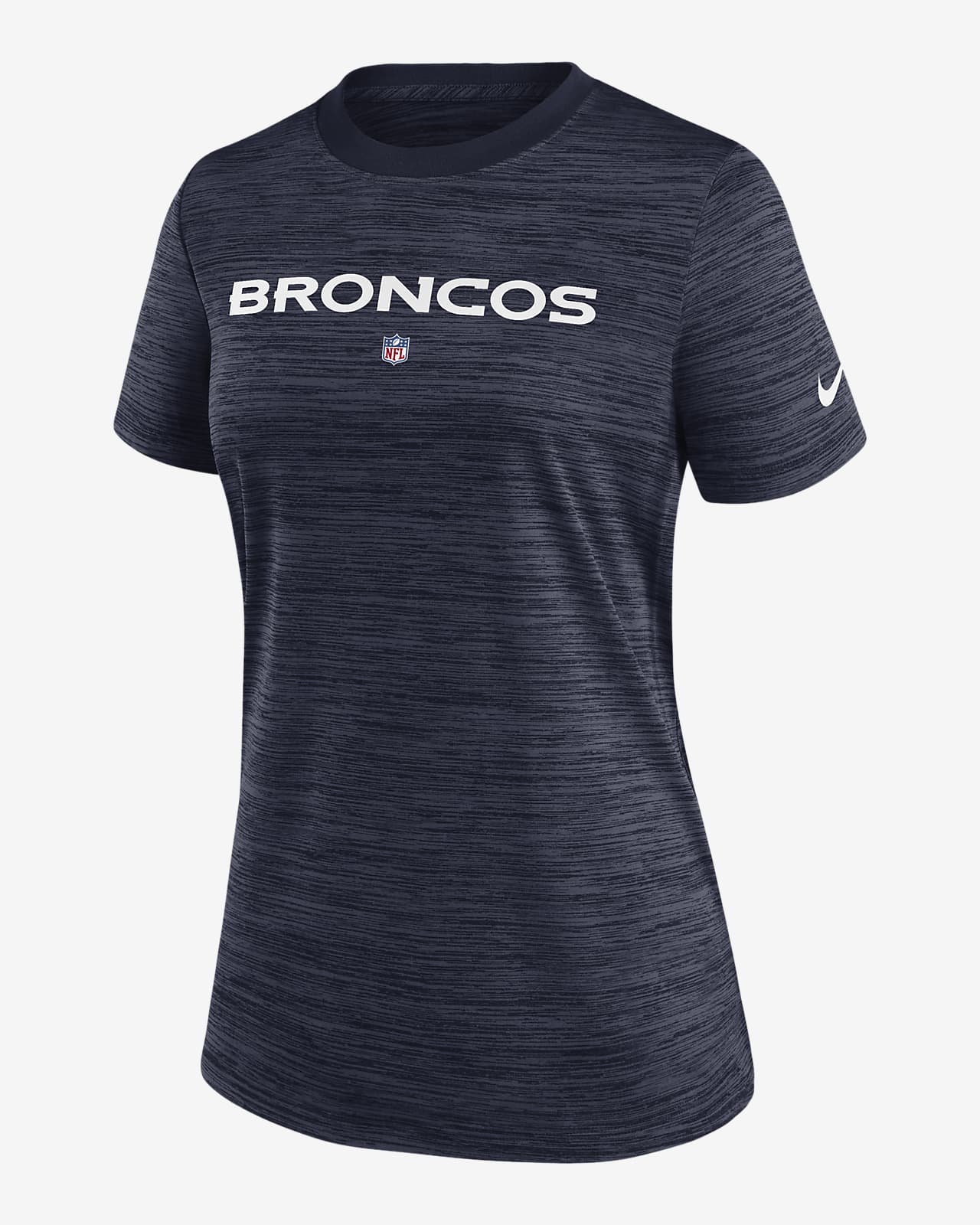 Nike Dri-FIT Sideline Velocity (NFL Denver Broncos) Women's T-Shirt