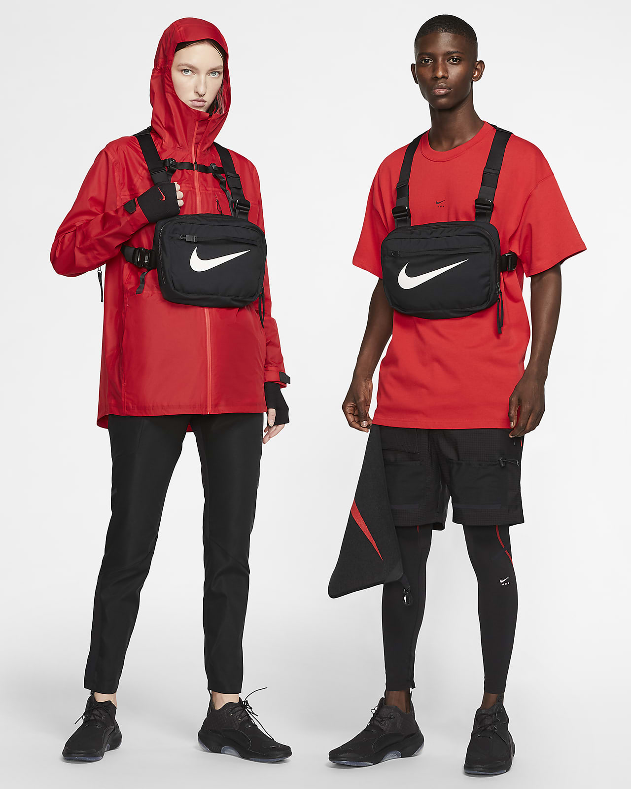 nike chest pouch