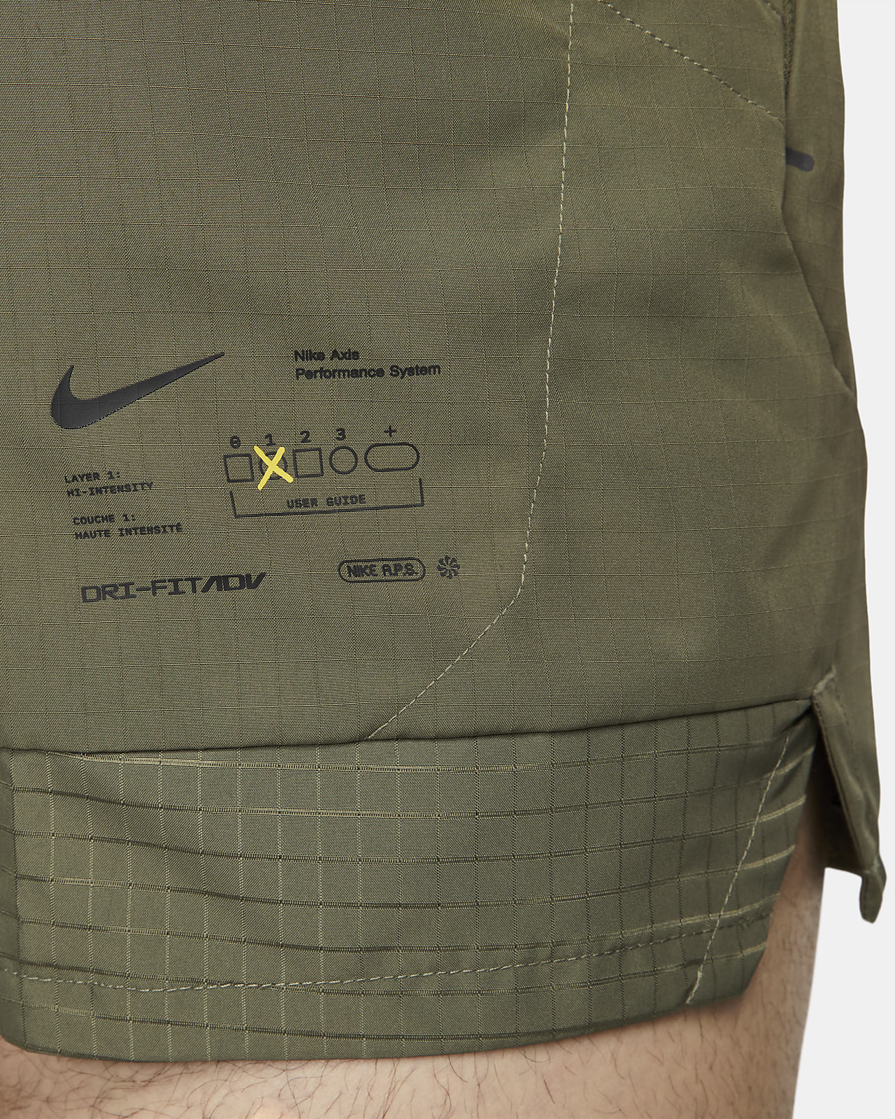 Nike Dri-FIT ADV A.P.S. Short non doublé 15 cm pour homme