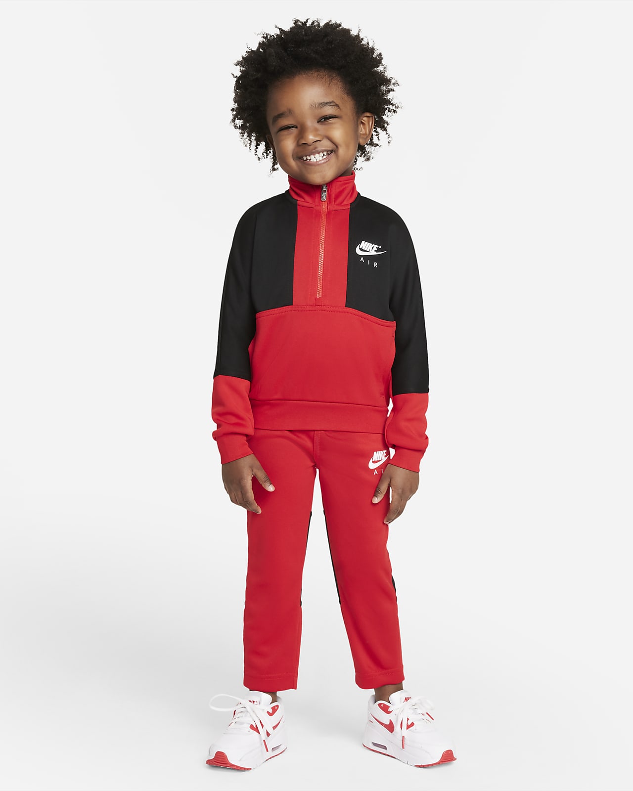 Nike Air-tracksuit til småbørn